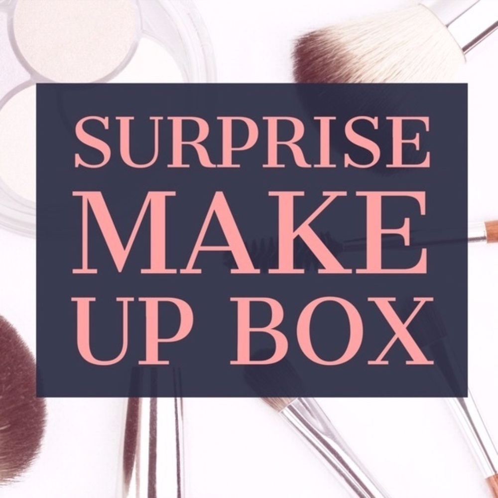 Luxury Mystery Makeup & Skincare Boxes